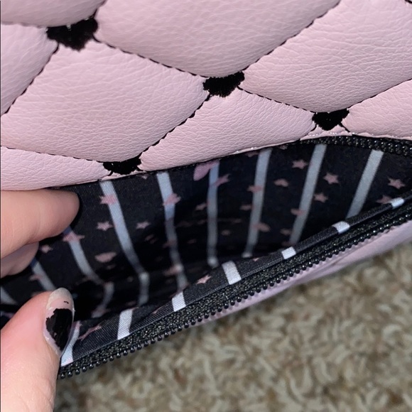 Betsy Johnson Backpack and Pouch - Picture 6 of 10